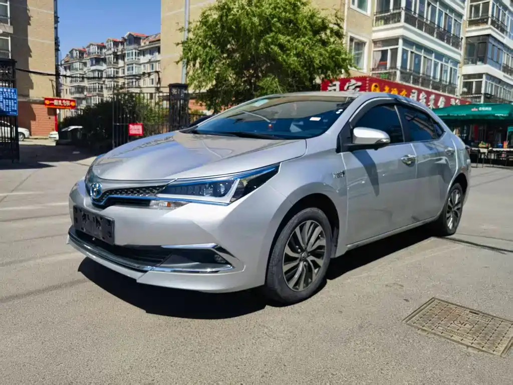 Toyota Corolla PHEV 2020 1.8L E-CVT Comfort Edition