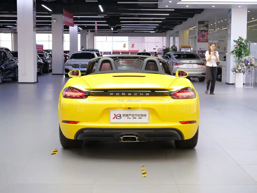 Porsche 718 — миниатюра 2