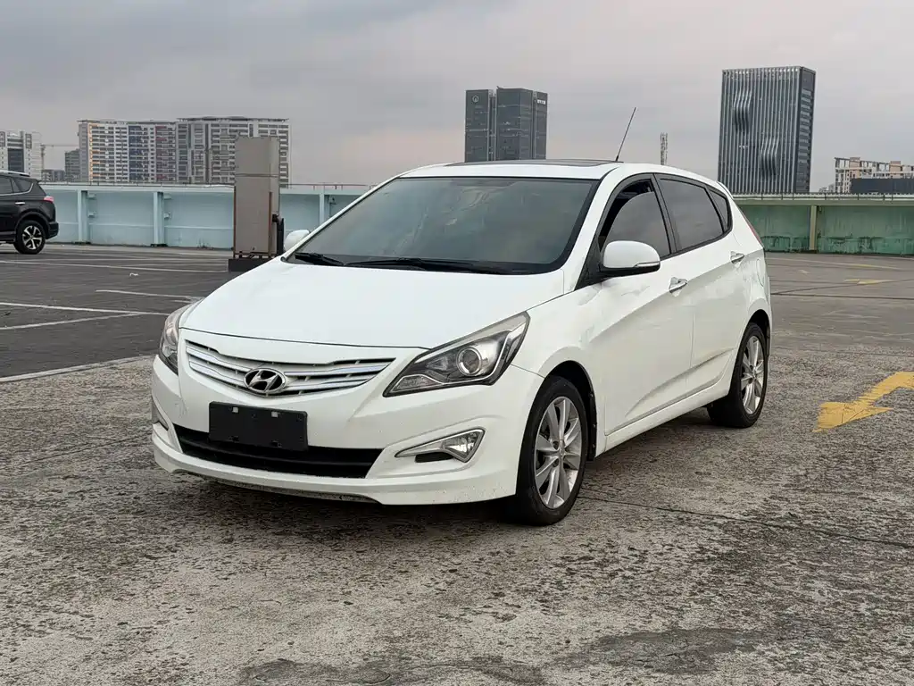Hyundai Ruiyi — миниатюра 3