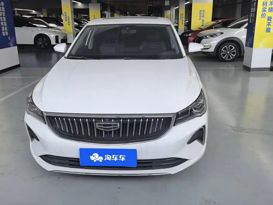 Geely Emgrand — миниатюра 2