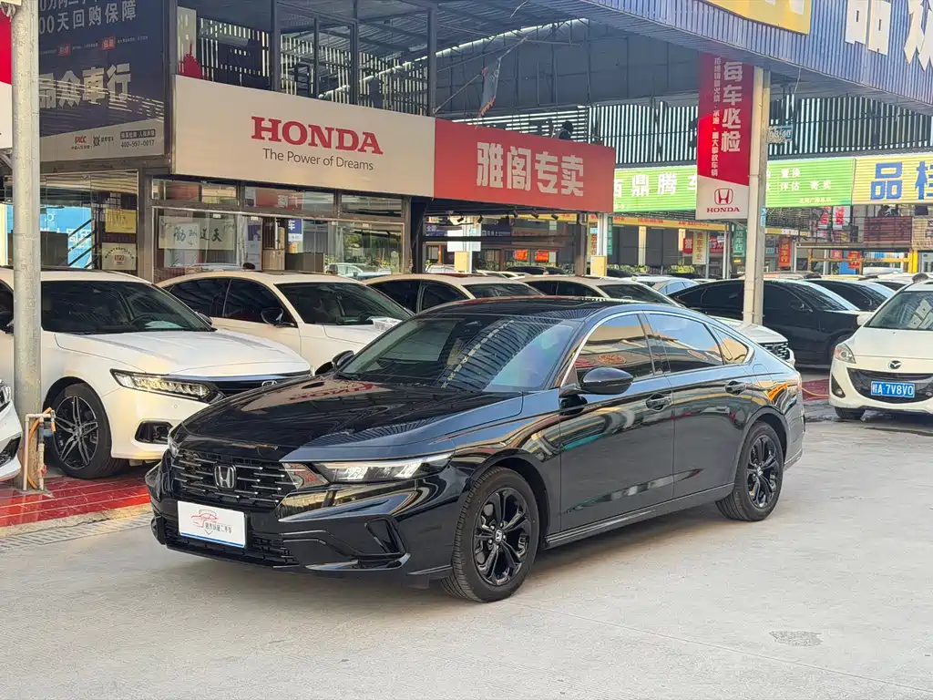 Honda Accord 2025 Sport Series 260TURBO Luxury Edition