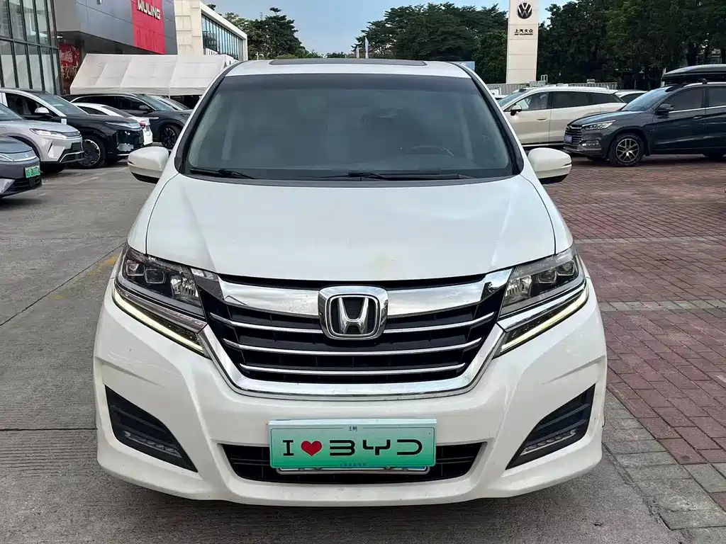 Honda Elysion — миниатюра 2