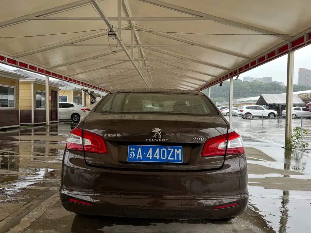 Peugeot 408 — миниатюра 11