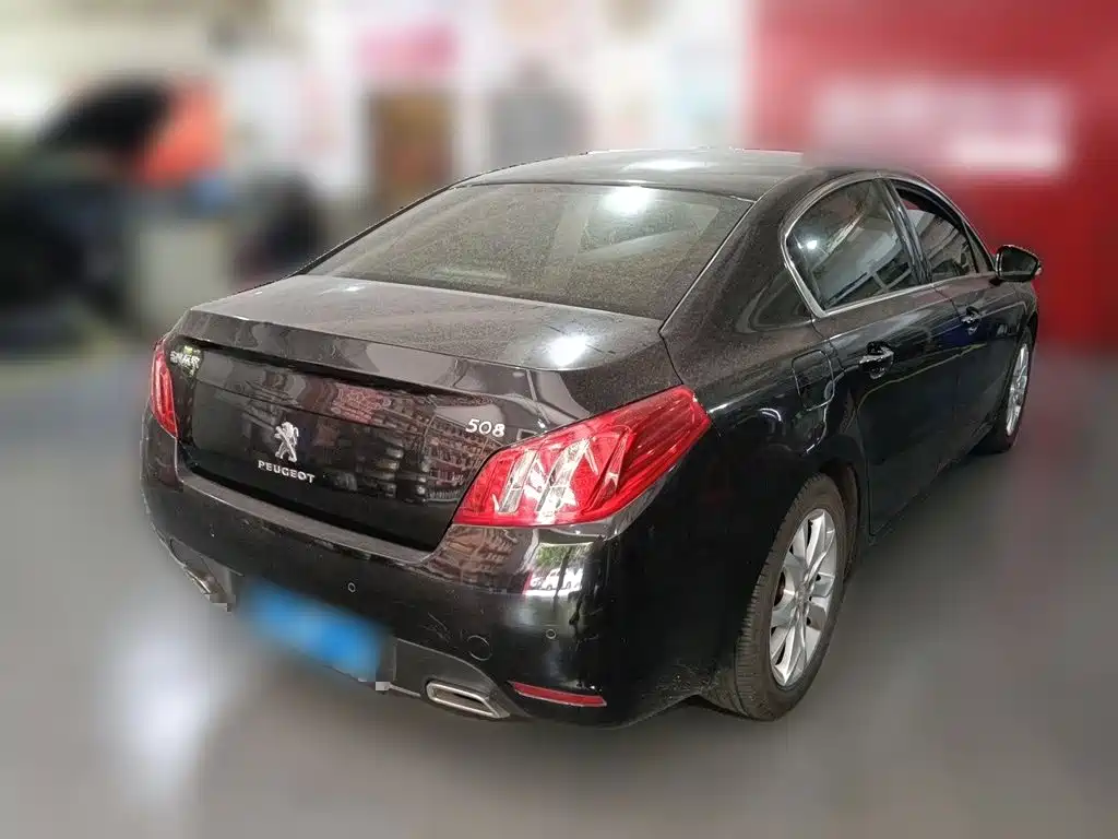 Peugeot 508 — миниатюра 4