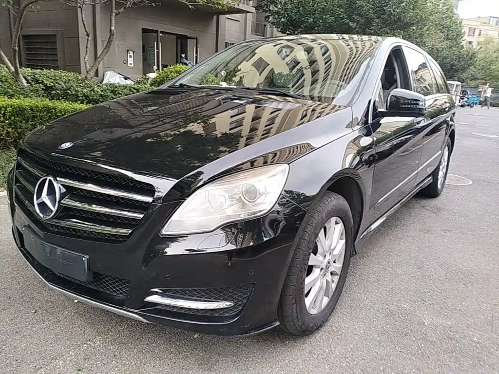 Mercedes-Benz R-Class — миниатюра 2