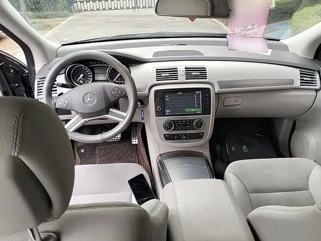 Mercedes-Benz R-Class — миниатюра 10