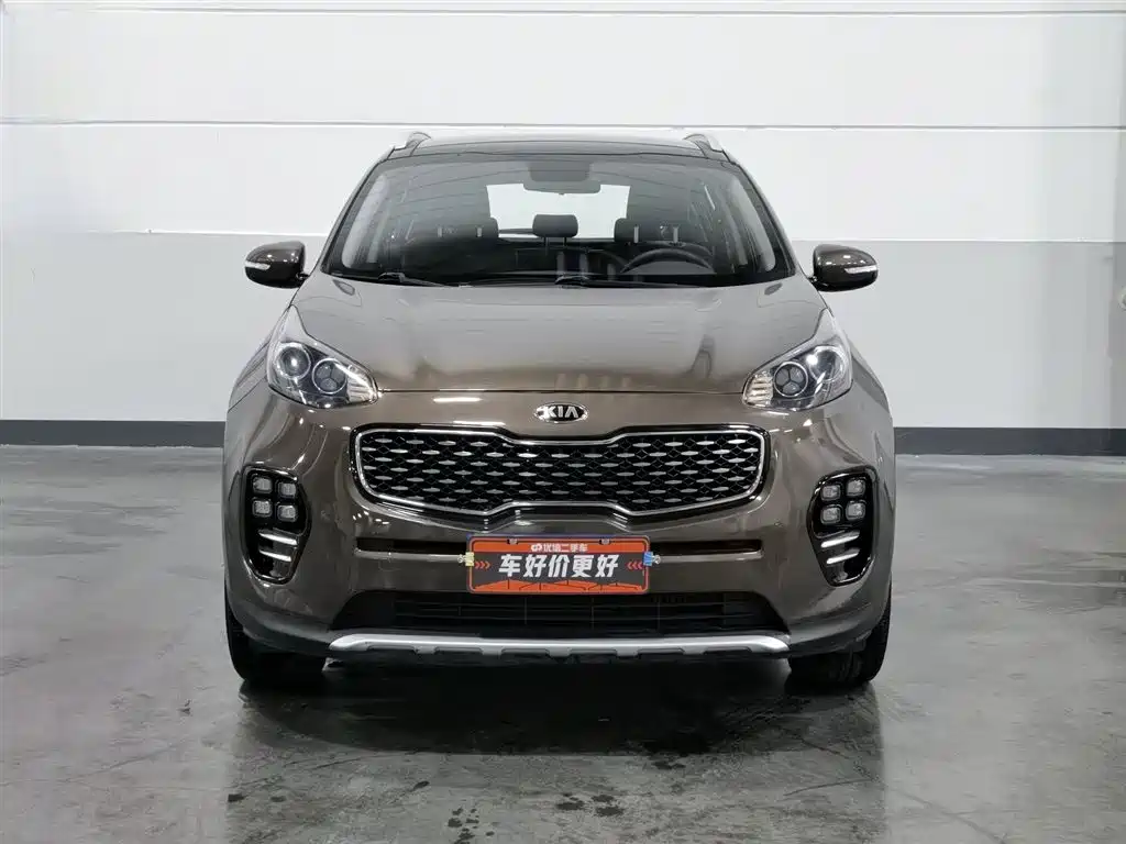 Kia KX5 2016 1.6T AT DLX