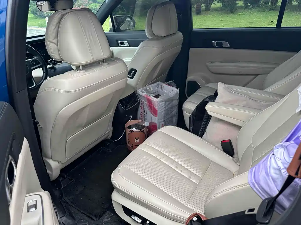Li Auto ONE 2020 6 мест
