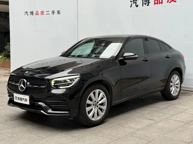 MERCEDES-BENZ GLC COUPE