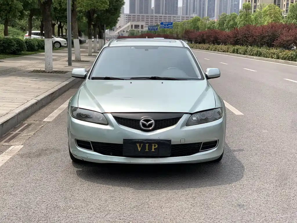 Mazda Mazda6 2011 2.0L AT Luxury