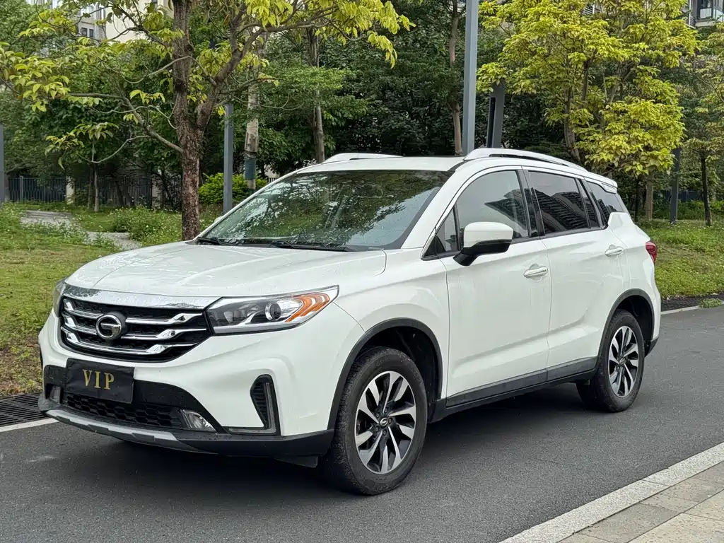 2019 GAC Trumpchi GS4 - zdjęcie 1 z 17