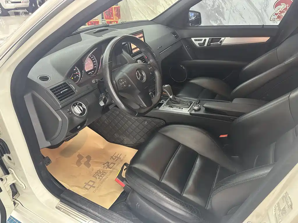 Mercedes-Benz C-Class A MG C AMG 2010 AMG C 63