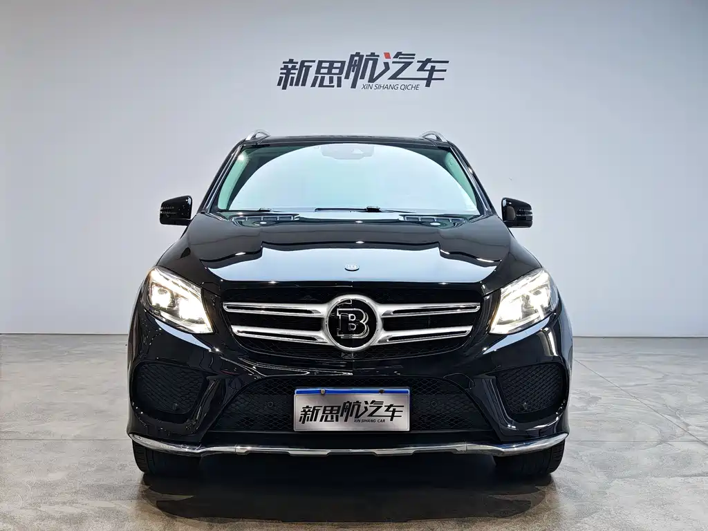 Mercedes-Benz GLE (Import) — миниатюра 2