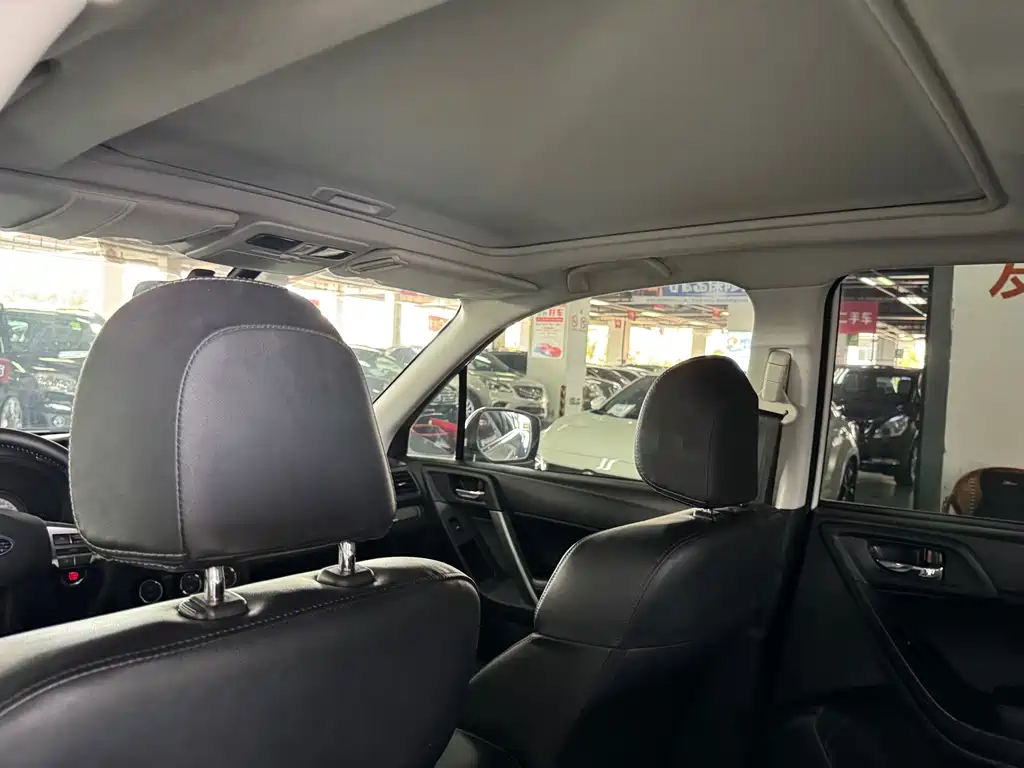 Subaru Forester — миниатюра 7