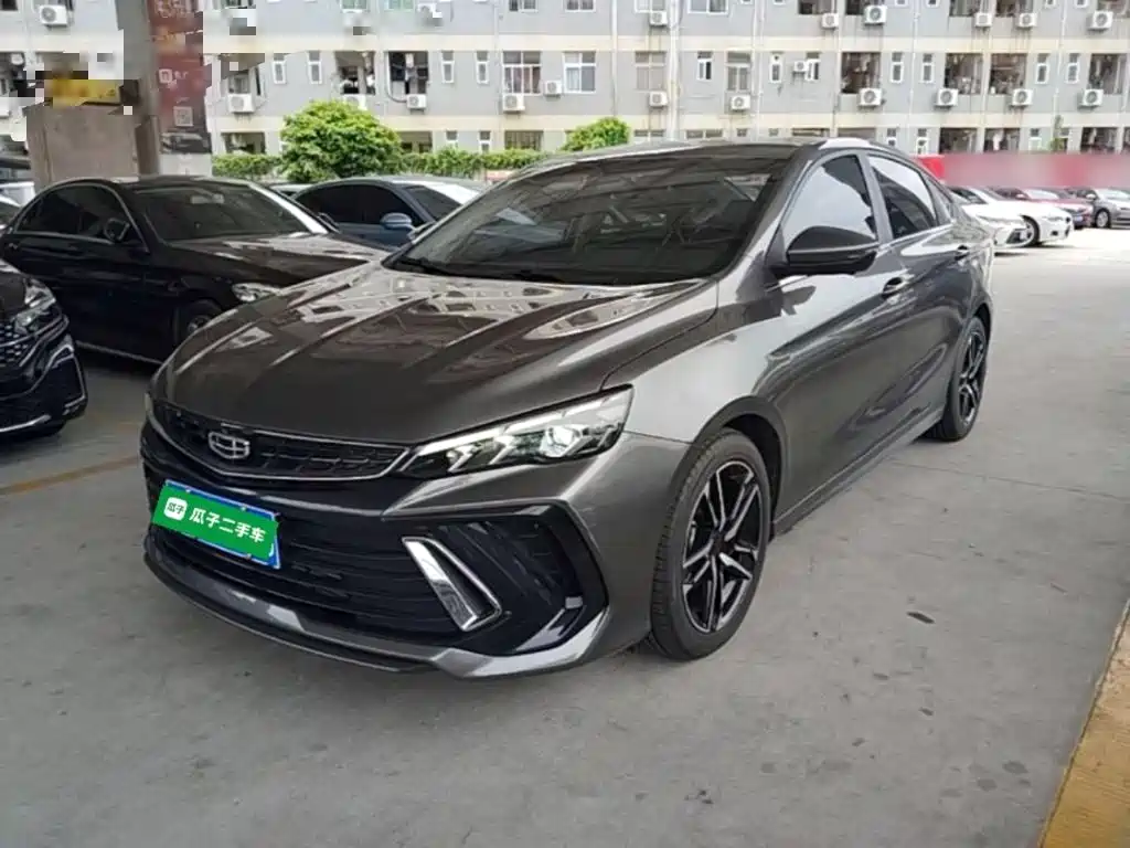 Geely Binrui 2022 Colorful Lucky COOL 1.5T DCT Electric Control Edition
