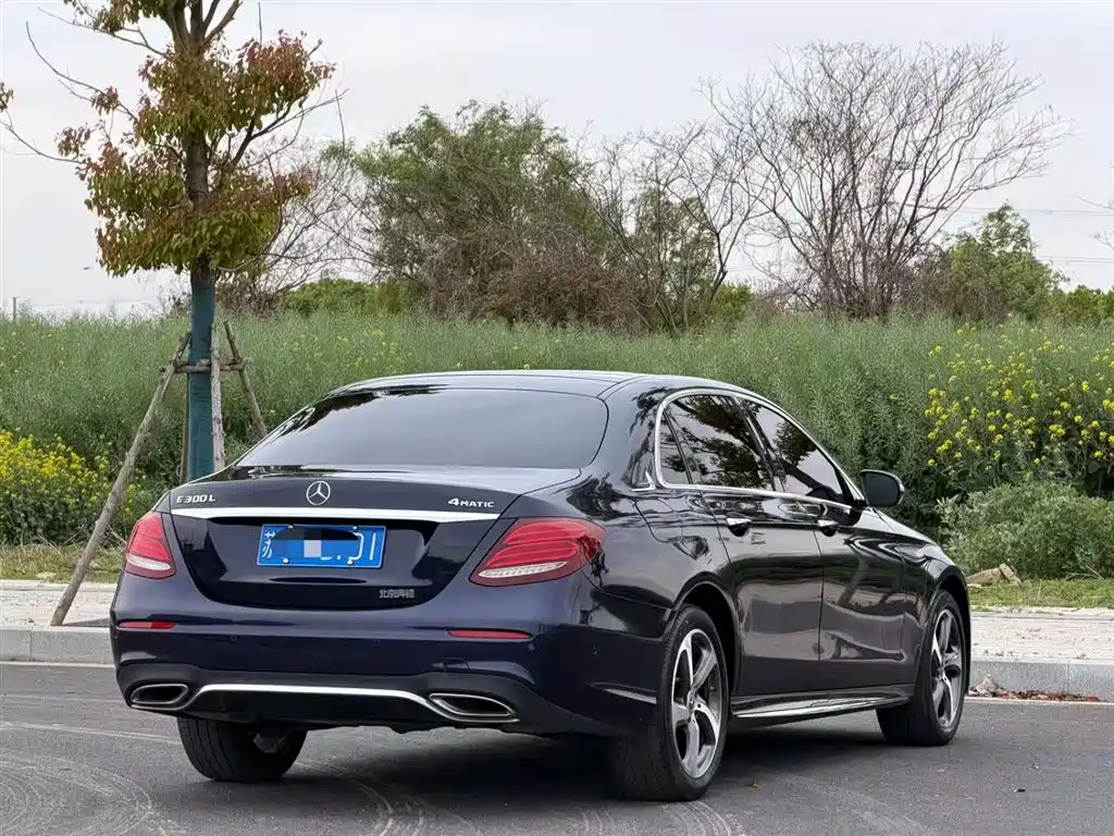 Mercedes-Benz E-Class E 2019 E 260 L Sport 4MATIC
