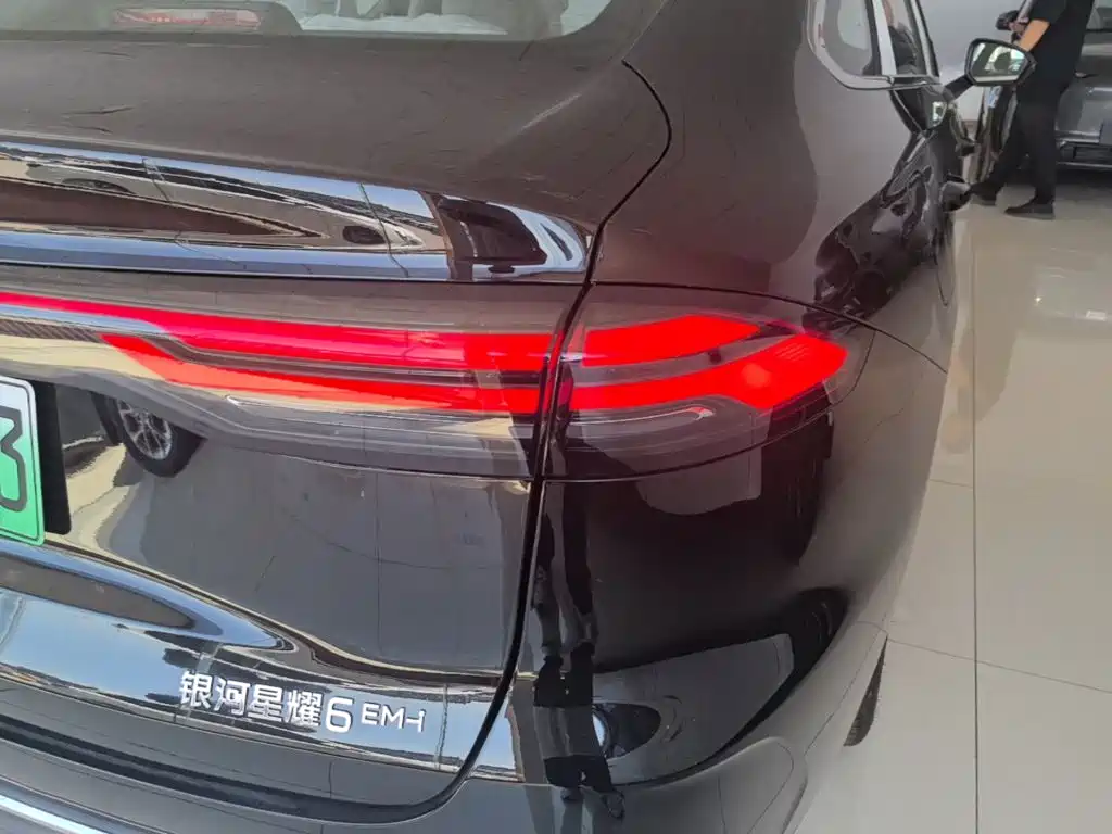 Geely Galaxy Galaxy 6 6 2026 125km