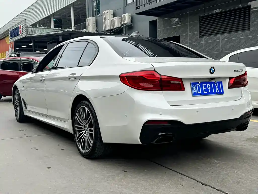 BMW 5 Series 5 2019 530Li Lead Luxury