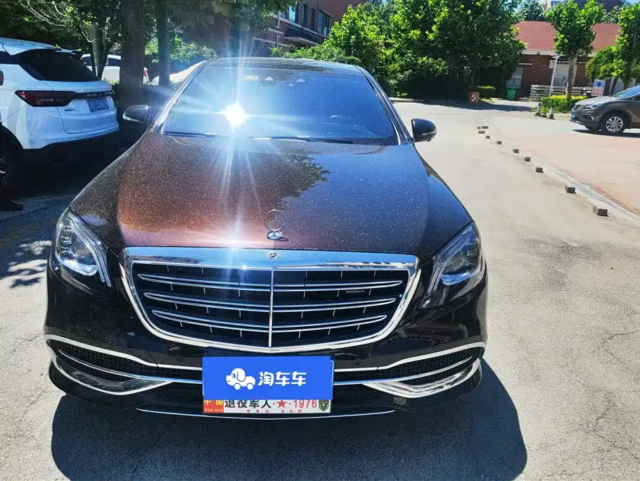 Mercedes-Benz Maybach S-Class S 2018 S 450 4MATIC