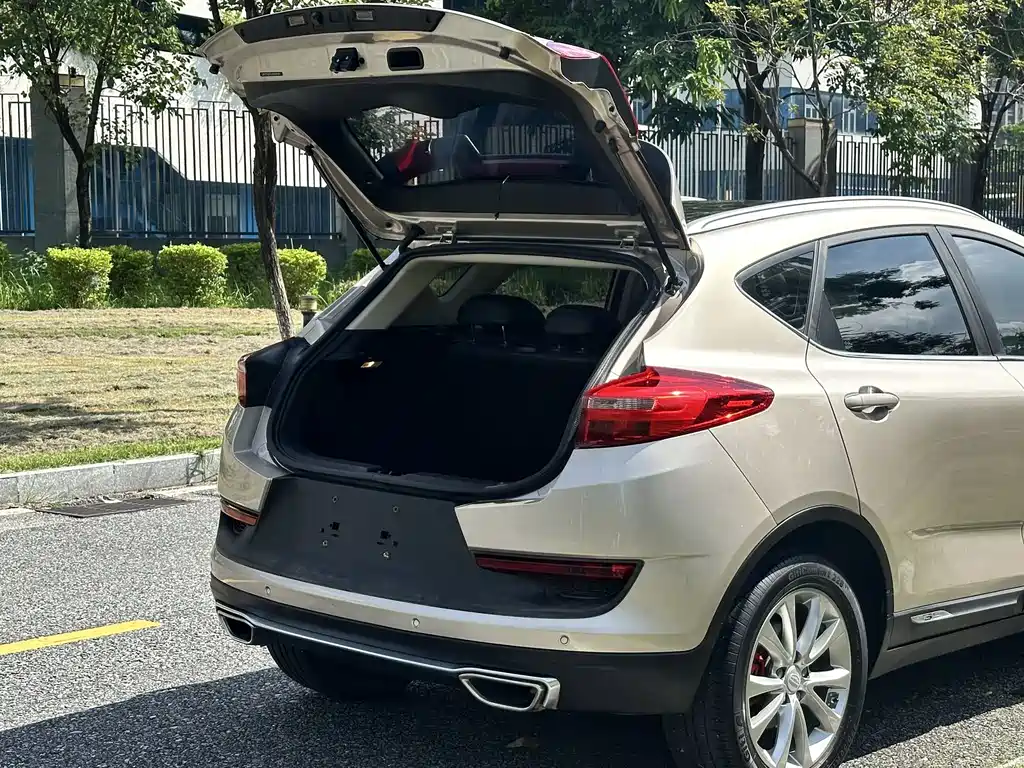 Geely Emgrand GS — миниатюра 10