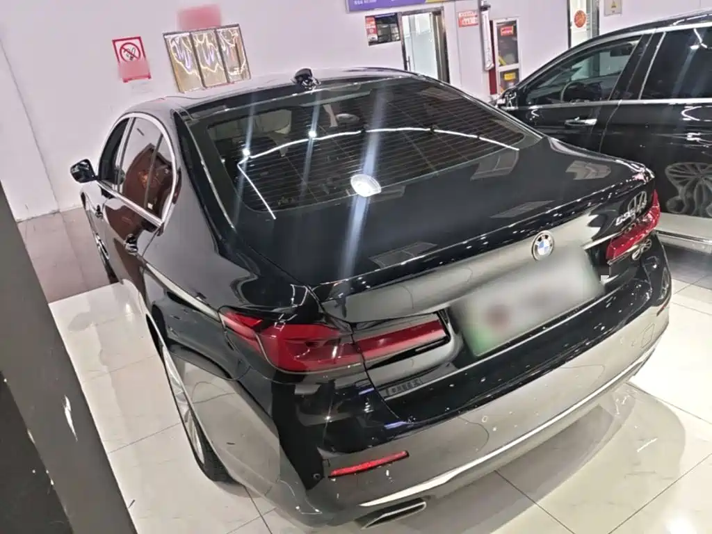BMW 5 Series New Energy — миниатюра 5