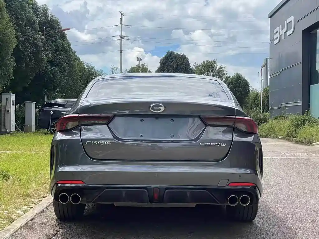 GAC Motor Shadow Leopard — миниатюра 8
