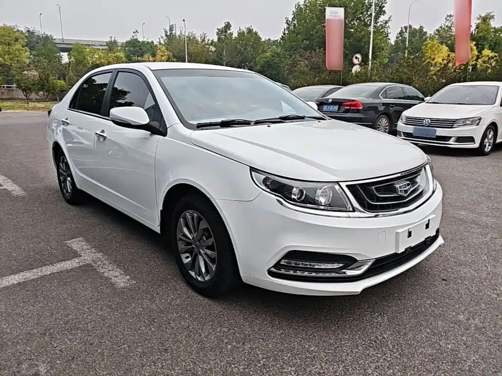 Geely Vision — миниатюра 4