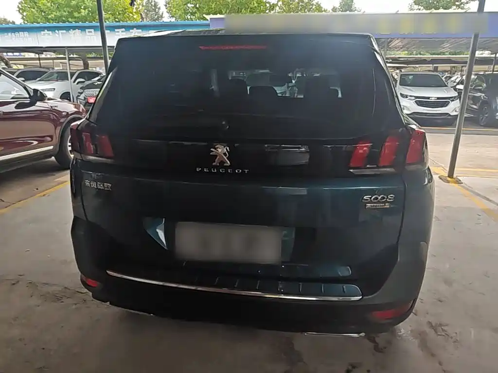 Peugeot 5008 — миниатюра 6