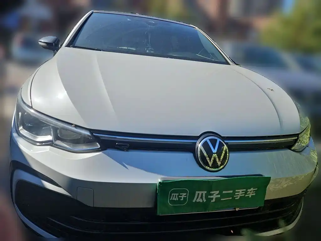 高尔夫 2021款 280TSI DSG R-Line 2022