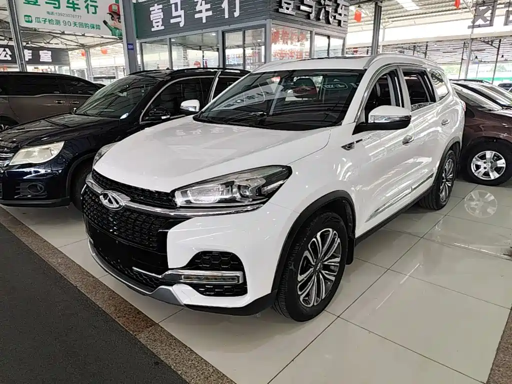 Chery Tiggo 8 2018 1.5TCI Auto Luxury Type 7 seats