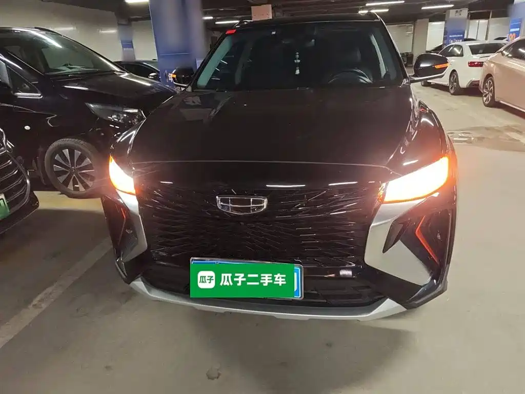 GEELY AUTOMOBILE BOYUE