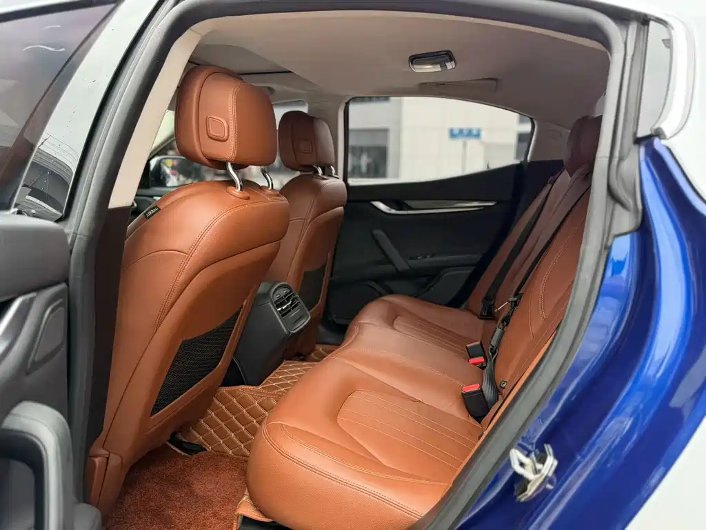 Maserati Ghibli — миниатюра 9
