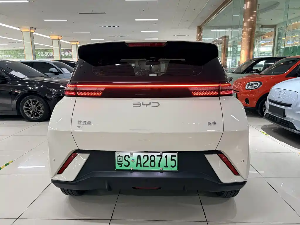 BYD Seagull — миниатюра 5