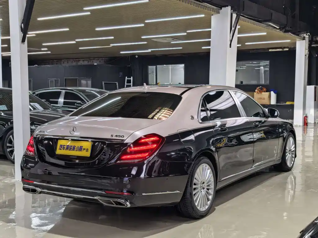 Mercedes-Benz Maybach S-Class S 2019 S 450 4MATIC