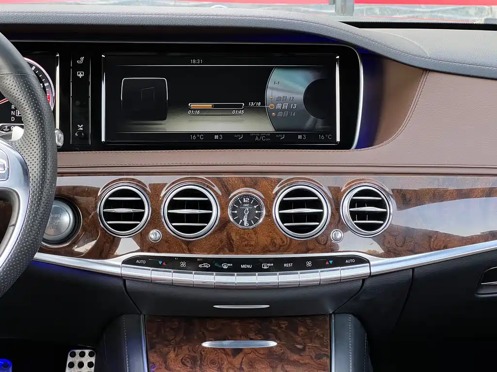 Mercedes-Benz S-Class AMG — миниатюра 5