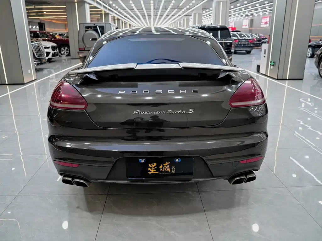 Porsche Panamera 2014 Panamera Turbo Executive 4.8T