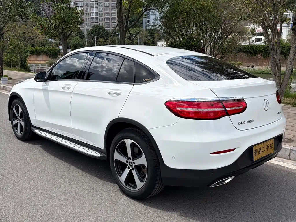 Mercedes-Benz GLC Coupe — миниатюра 5