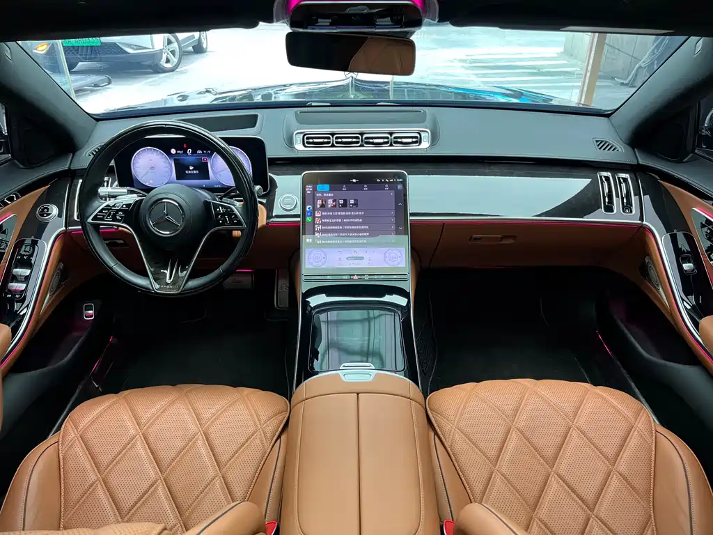 MERCEDES-BENZ MAYBACH S CLASS