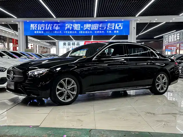 MERCEDES-BENZ E CLASS