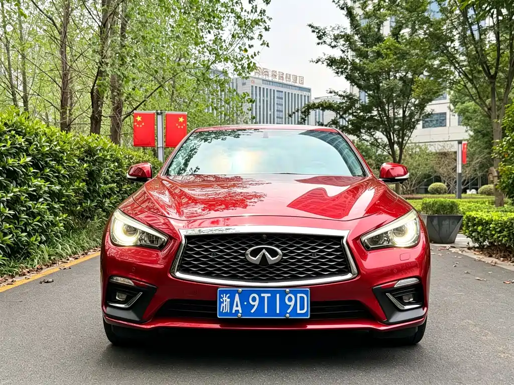 Infiniti Q50L — миниатюра 2