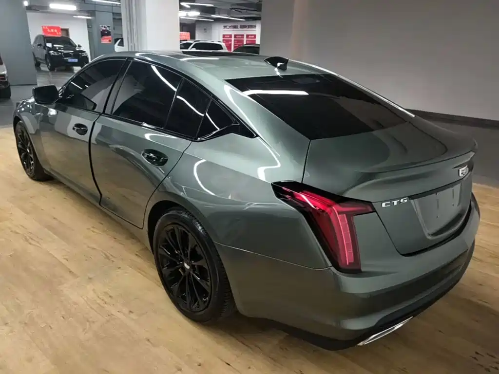 Cadillac CT5 — миниатюра 5