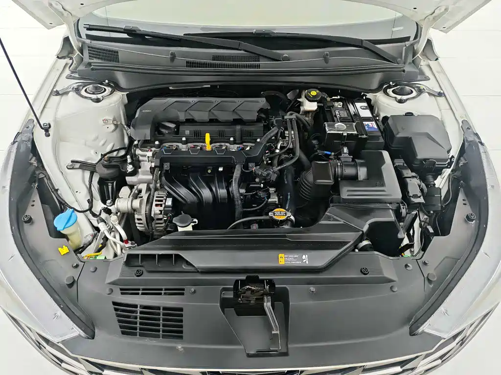 Hyundai Elantra 2021 1.5L CVT GLX Elite