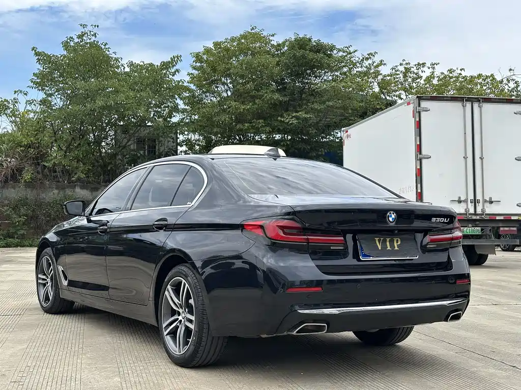 BMW 5 Series 5 2022 530Li Lead Luxury