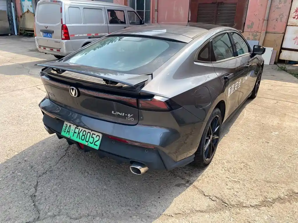 Changan UNI-V iDD — миниатюра 4