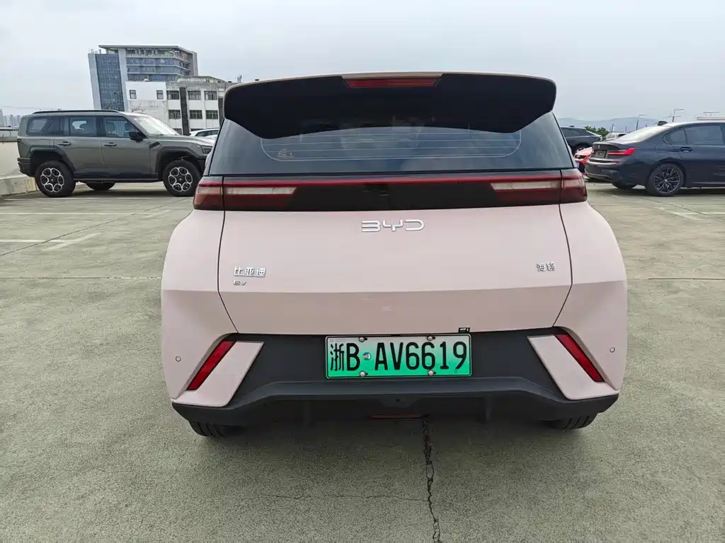 BYD Seagull — миниатюра 8