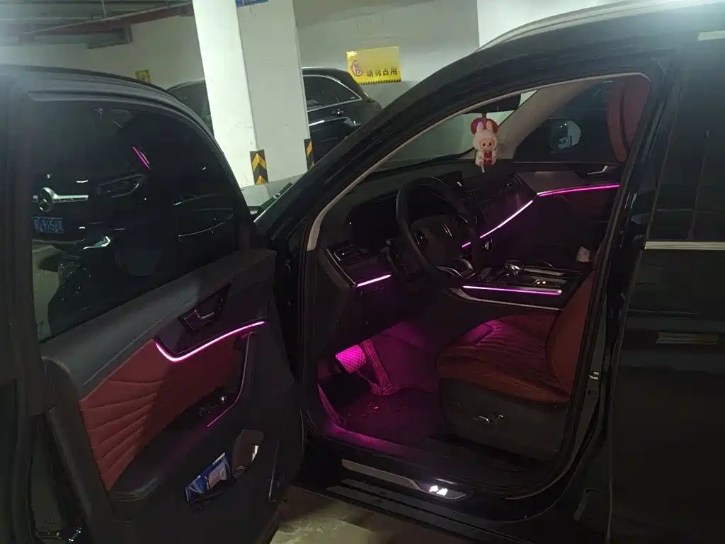 Hongqi Hongqi HS5 — миниатюра 12