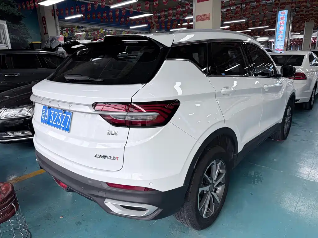 Geely Binyue — миниатюра 16