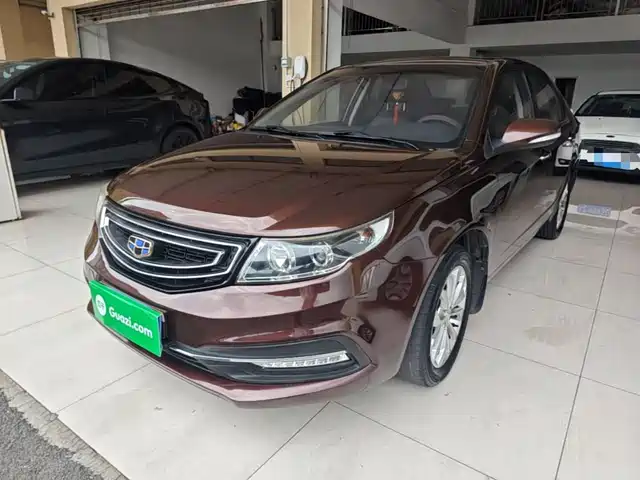 2016 Geely FC (Vision)