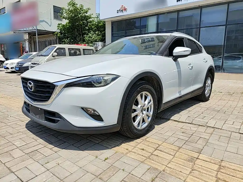 Mazda CX-4 2016 2.0L Auto 2WD Blue Sky Vitality Edition