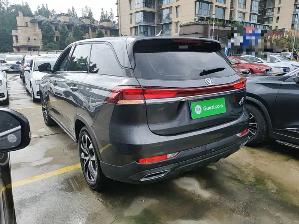 Changan X7 PLUS — миниатюра 5